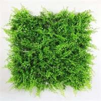 ULAND Artificial Hedges Panel Faux Greenery Grass