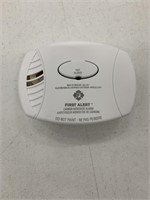 FIRST ALERT CARBON MONOXIDE ALARM