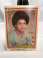 1981 DONRUSS SILVIO MARTINEZ 429