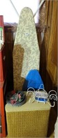 Ironing Board, Irons & Ironing Items