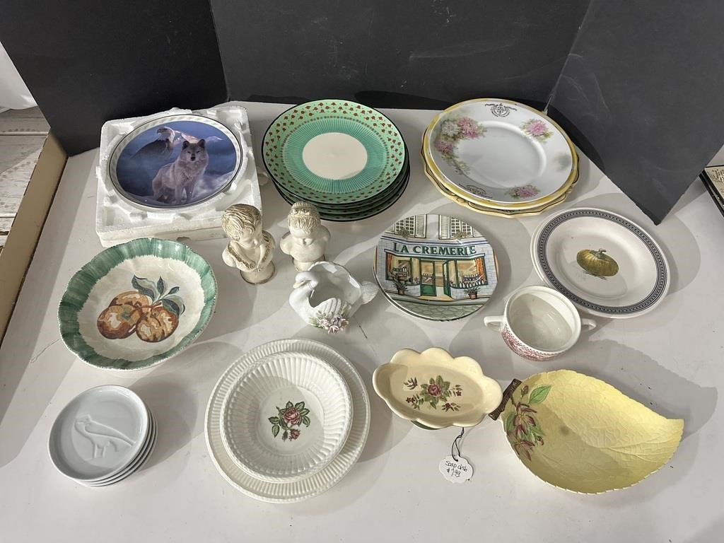Porcelain & Ceramic Dishes, Decor & More K13B