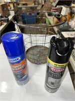 WIRE BASKET  ENGINE DEGREASER & STAINLESS CLEANER