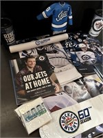 Winnipeg Jets Collectors Lot