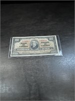 1937 One Hundred Dollar Bill CDN Currency
