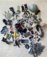 Star Wars Parts Pieces & Weapons