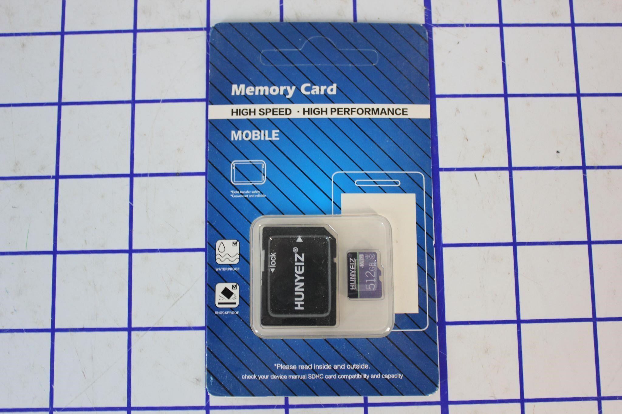 512 GB MEMORY CARD