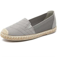 SHIRRY Espadrilles Flats Knit Mesh (US9)