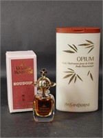 YSL Opium Body Lotion & Vivenne Westwood Perfume