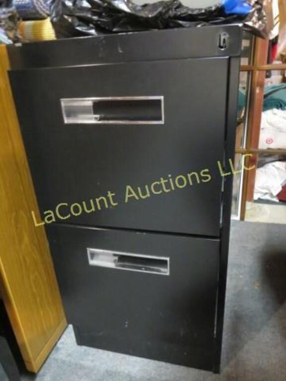 metal 2 drawer file cabinet