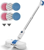 AlfaBot S1 Cordless Mop with Water Sprayer and