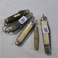 5 - POCKET KNIVES