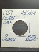 1959 Austria coin