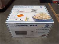 1.1 Cu. Ft. Microwave Oven White