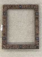 Early Folk Art Picture Frame
