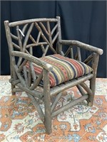 Adirondack Rustic Style Arm Chair