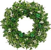 VioletEverGarden St. Patrick's Day Wreath Decorati