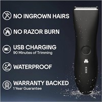 MERIDIAN Manscape, Body Hair Trimmer for Men and W