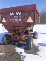 M & W Gravity Wagon