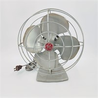 Vintage GE Electric Desk Fan