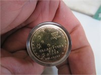 12 Delaware Innovation UNC Dollar Coins (Factory