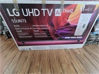 NEW LG 55" UHD TV 55UN73 Smart 4k TV