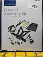 Insignia essential accessory kit for GoPro