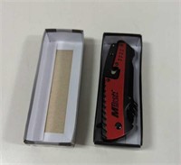 New In Box Stainless Steel MTech USA Knife
