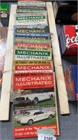 Vintage mechanix, illustrated magazines