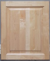 Set Of (5) Maple Cabinet Doors