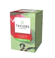 Taylors of Harrogate Strawberry & Vanilla Green