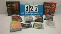 Misc lot of PC military games and PC hardware