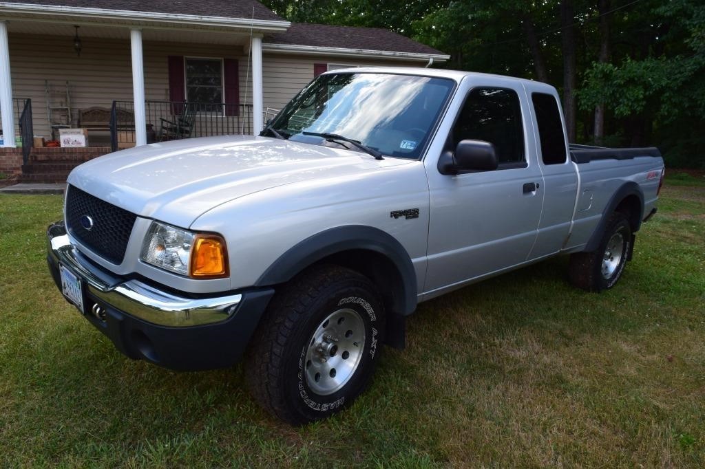 2002 Ford Ranger FX4 Off Road 77,124 miles