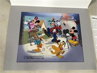 Disney CalArts Serigraph Cel (Rare)