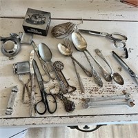 Spoons, Scissors, Assorted