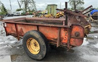 Case 130 Manure Spreader 10',pto on machine