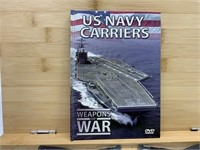 US Navy Carriers Book & DVD