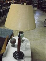 Mid-Century Candlestick Lamp