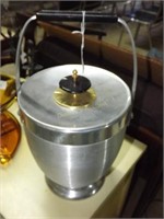 60'S Aluminum & Brass Ice Bucket