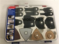 WORKPRO 24PCS  OSCILLATING  ACCESSORY KIT