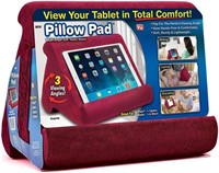 Ontel Pillow Pad Multi-Angle Soft Tablet Stand,