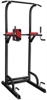 Power Tower Multi-Function Workout Dip Station for