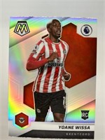 Yoane Wissa 2021-22 Panini Mosaic Premier League #