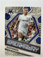 Raphinha 2021-22 Mosaic Premier League #20 Breakaw