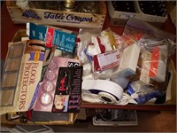 Vintage beauty supplies and other items