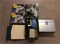 Large lot of office items