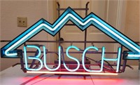 Retro Busch Neon Sign