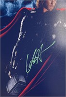 Autograph COA Thor Photo