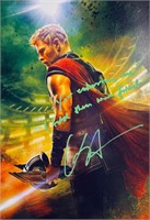 Autograph COA Thor Photo