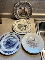 RCMP and other Assorted Decorative plates