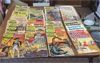Classic Illustrated and Comic Books